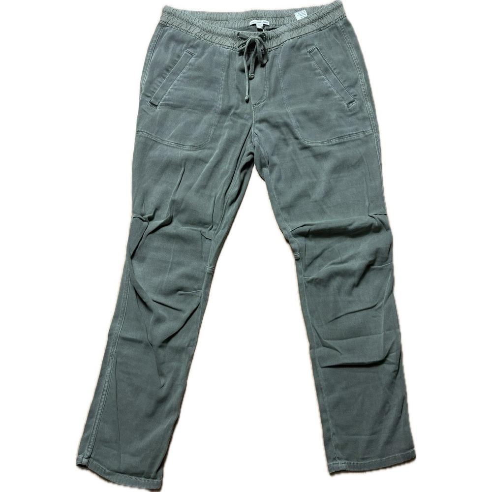 James Perse Standard Army Green Casual Pants Women's Size 3 (L) Skinny